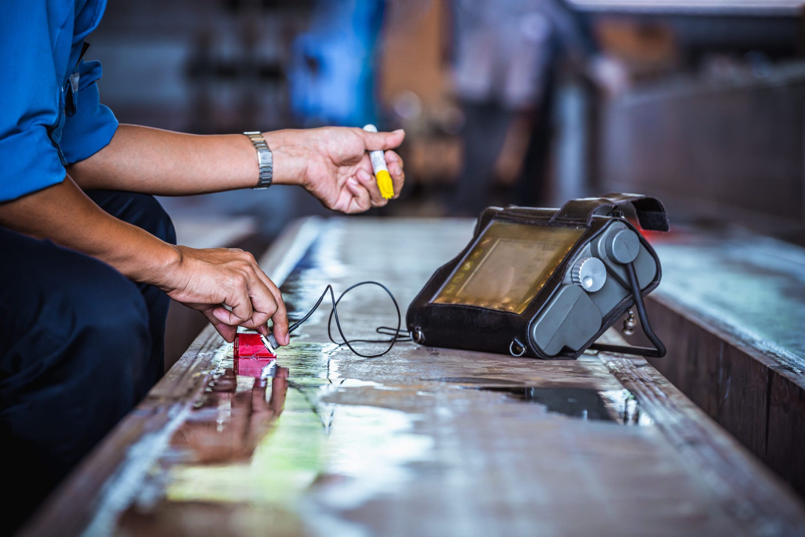 Non Destructive Testing