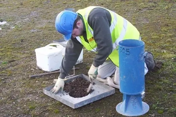 Road Material Testing